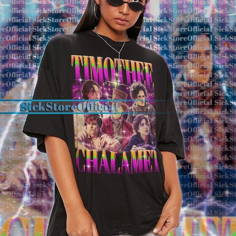 Timothee Chalamet 2 Vuitino Shirt Timothee Chalamet 2 Vuitino Shirt